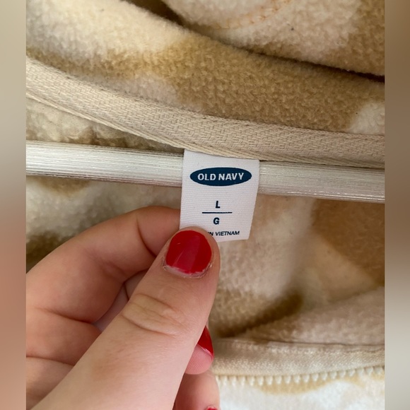 Fleece camp half zip sweater - Picture 3 of 4